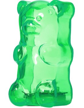  Gummygoods Squeezable Gummy Bear Night Light - Rechargeable,  Portable, Squishy Lamp, 60-Min Sleep Timer - Ideal for Kids, Baby Nursery,  Adults and Dorm Rooms - (Purple) : Tools & Home Improvement