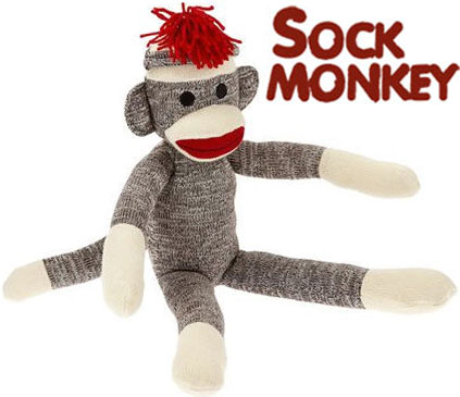 original sock monkey